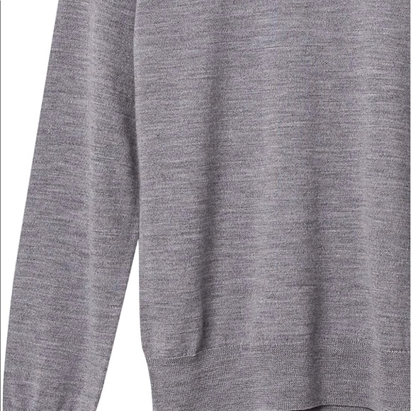 NWT Goodthreads Men’s Merino Wool Turtleneck Sweater - Picture 5 of 8